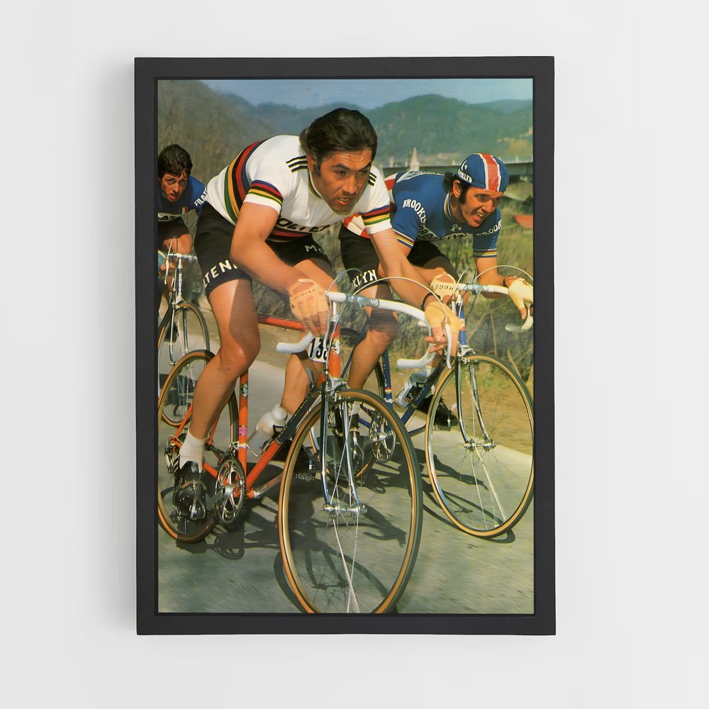 Poster Roger vlaeminck – affiche Cyclisme (vue 2)